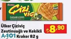 ÜLKER ÇİZİVİÇ ZEYTİNYAĞLI VE KEKİKLİ